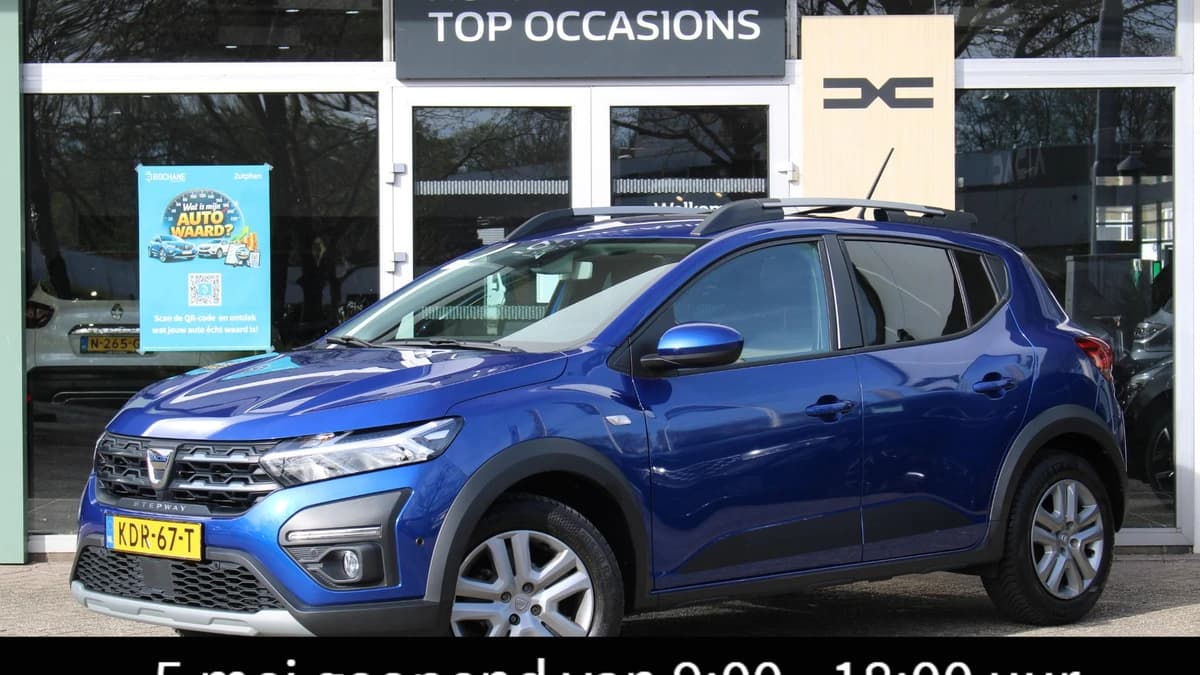 Dacia Sandero Stepway — foto 1