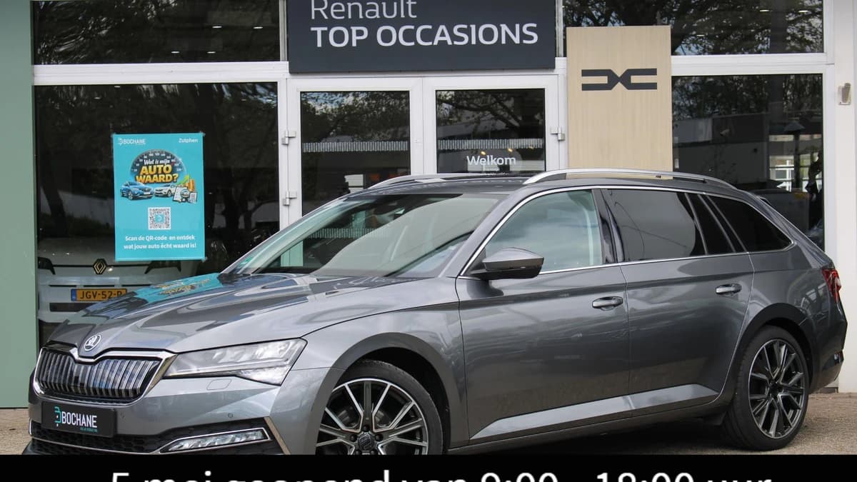 Škoda Superb — foto 1
