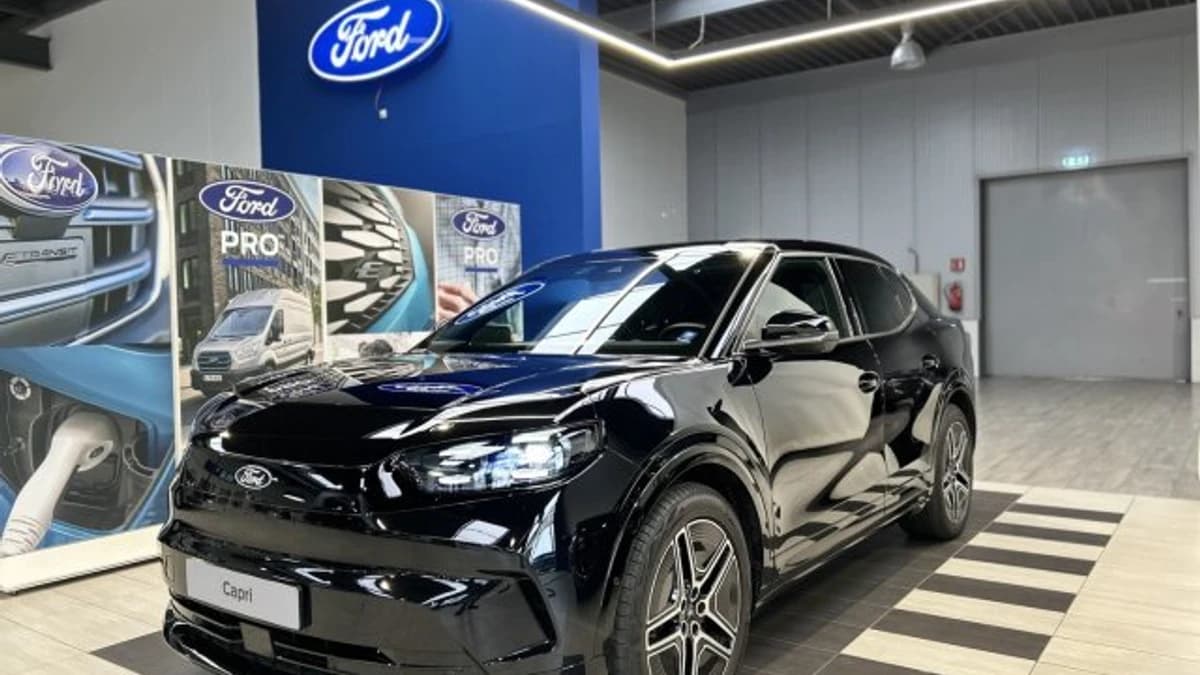 Ford Capri Ext Range RWD 77 kWh PREMIUM — foto 1