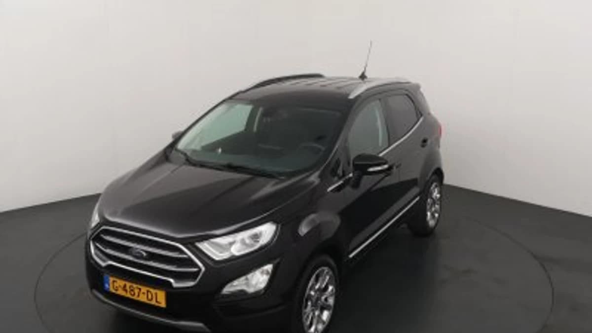 Ford EcoSport EcoBoost 100 pk Connected — foto 1