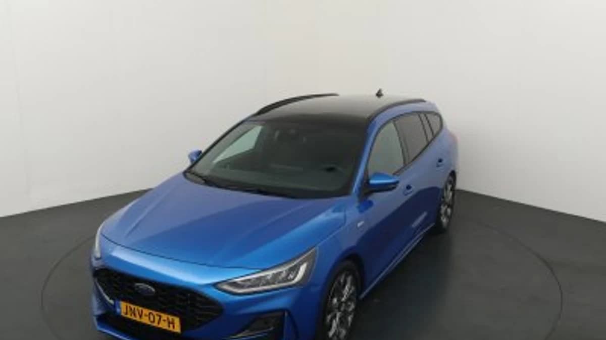 Ford Focus Wagon ST-Line X EcoBoost Hybrid 155 pk — foto 1