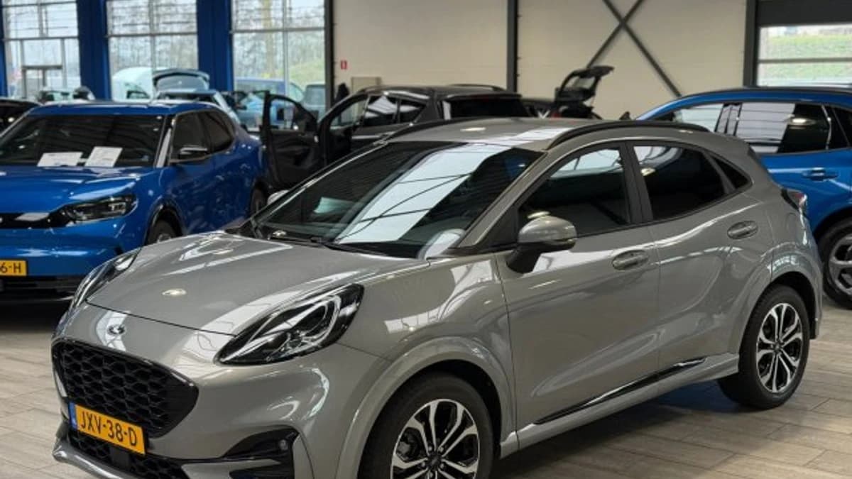 Ford Puma EcoBoost 125 pk ST-Line — foto 1