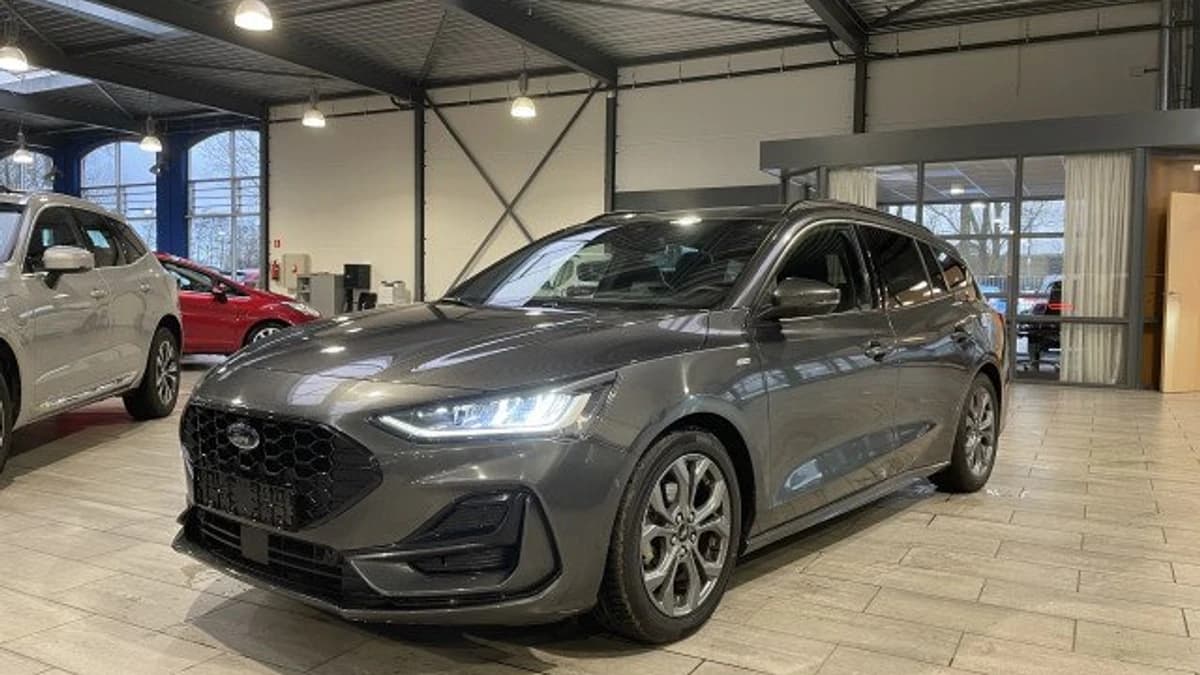 Ford Focus Wagon Ecoboost Hybrid 155 pk ST-line — foto 1