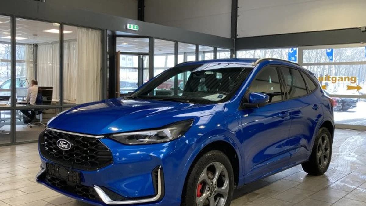 Ford Kuga 2.5 PHEV 243 pk ST-Line X — foto 1
