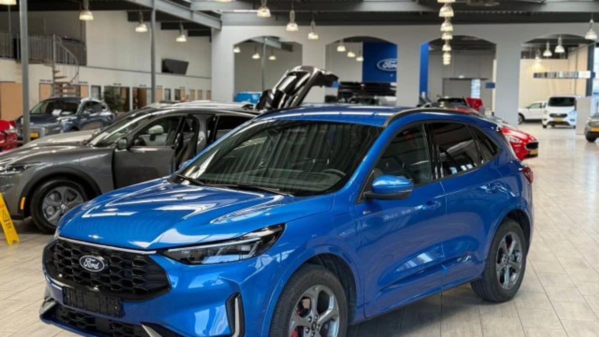 Ford Kuga 2.5 PHEV 243 pk ST-Line X — foto 1