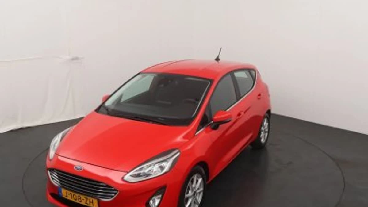 Ford Fiesta EcoBoost 95 pk Connected — foto 1