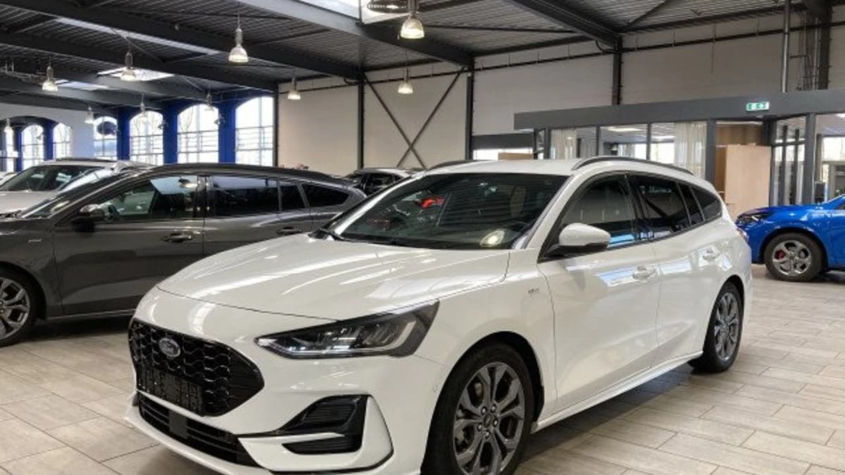 Ford Focus Wagon Ecoboost Hybrid 155 pk ST-line — foto 1