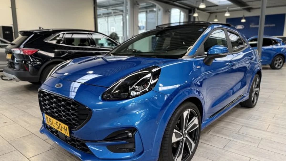 Ford Puma EcoBoost Hybrid 155 pk ST-Line — foto 1