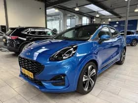 Ford Puma EcoBoost Hybrid 155 pk ST-Line