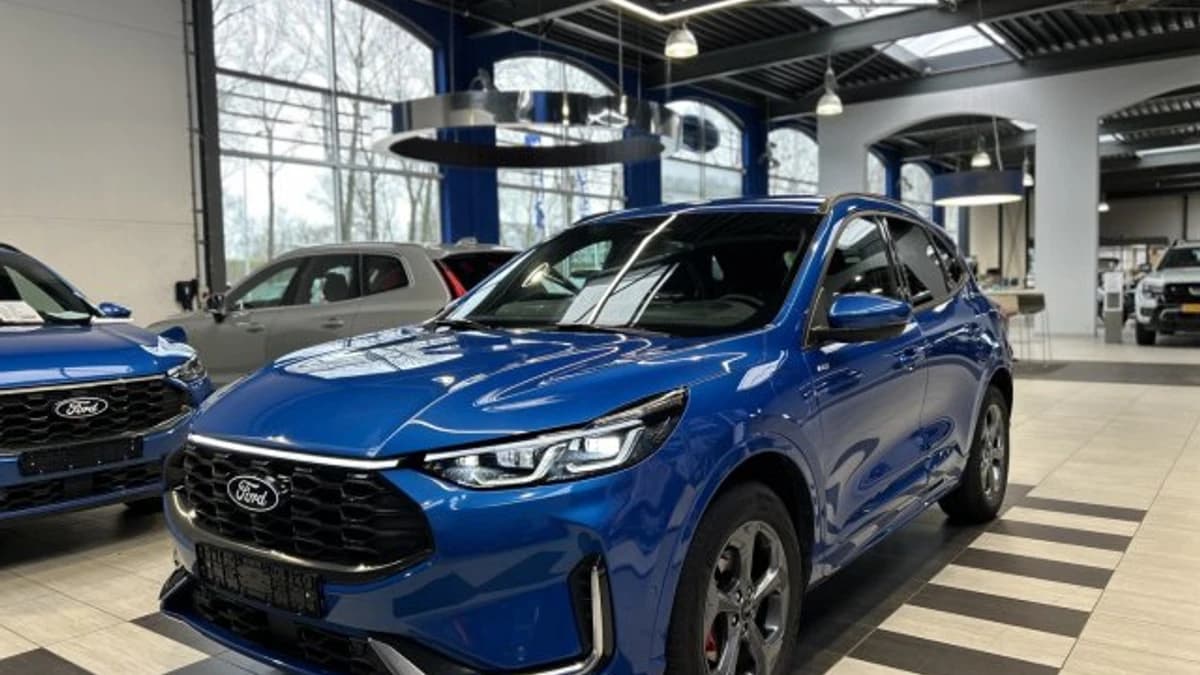 Ford Kuga 2.5 PHEV 243 pk ST-Line X — foto 1