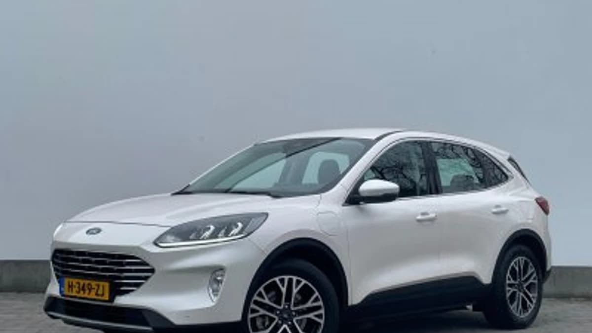 Ford Kuga 2.5 PHEV 225 pk ST-Line — foto 1