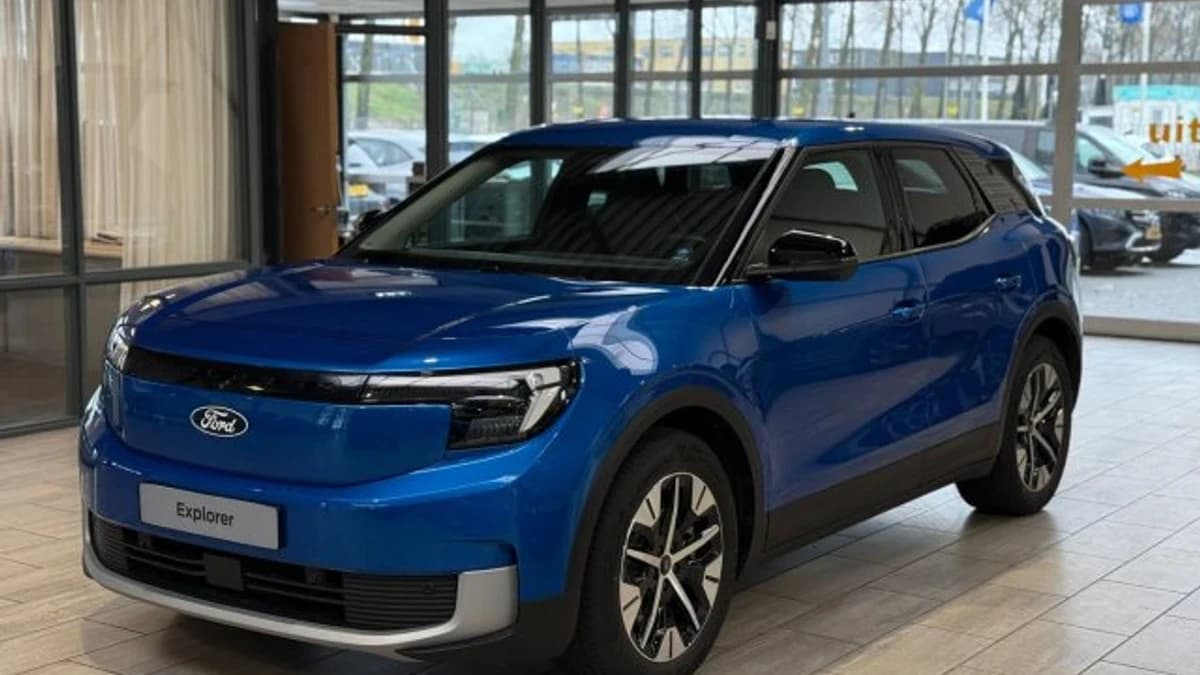 Ford Explorer Extended Range RWD 286 pk 77 kWh — foto 1