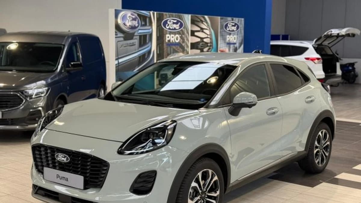 Ford Puma — foto 1