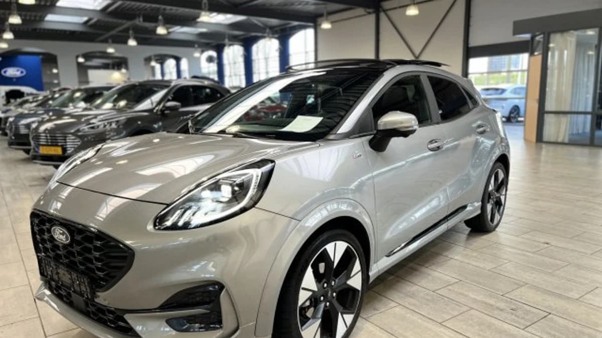 Ford Puma — foto 1