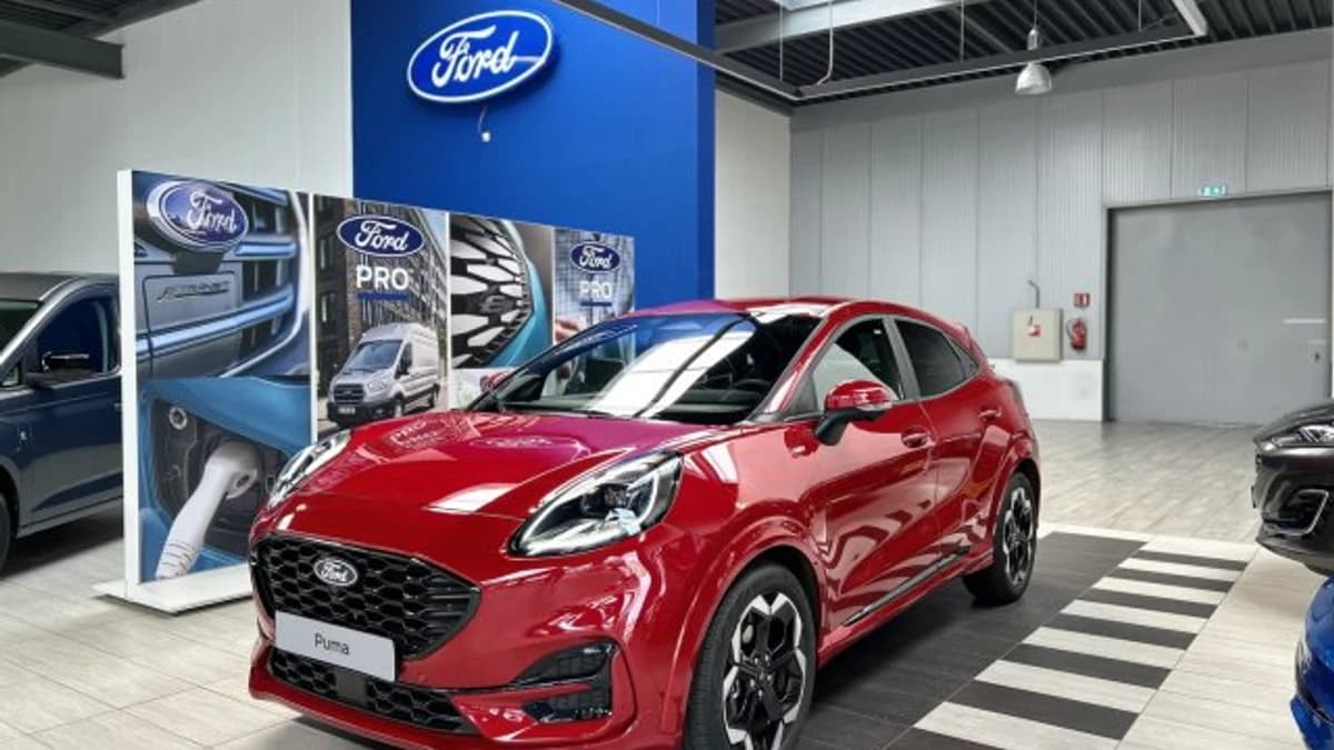 Ford Puma — foto 1