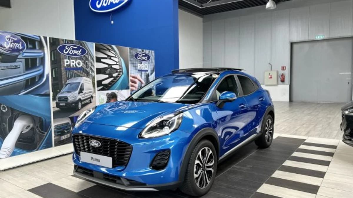 Ford Puma — foto 1