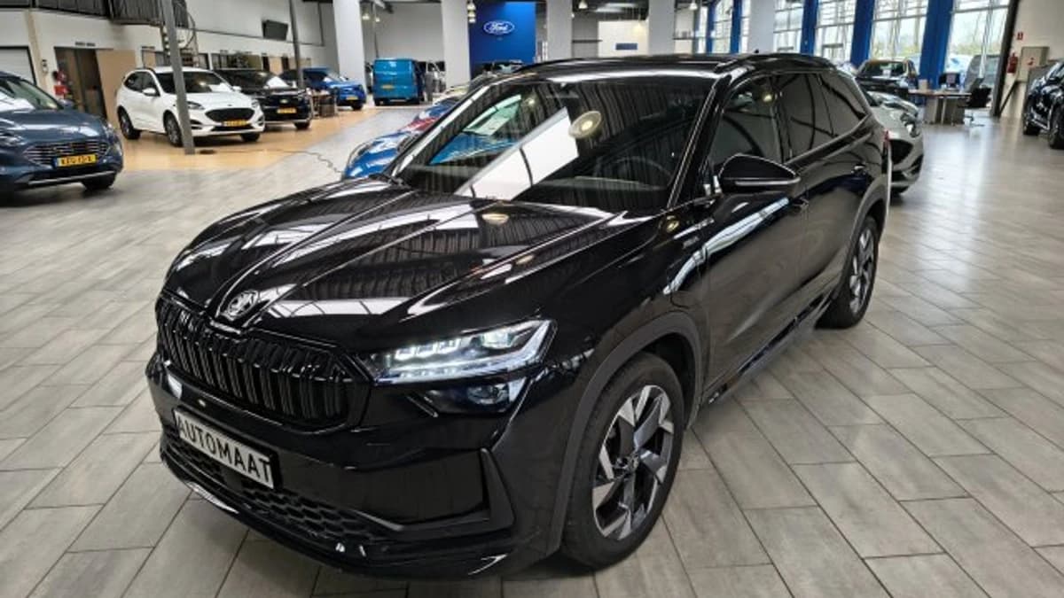 Škoda Kodiaq 1.5 TSI PHEV 204 pk Sportline — foto 1