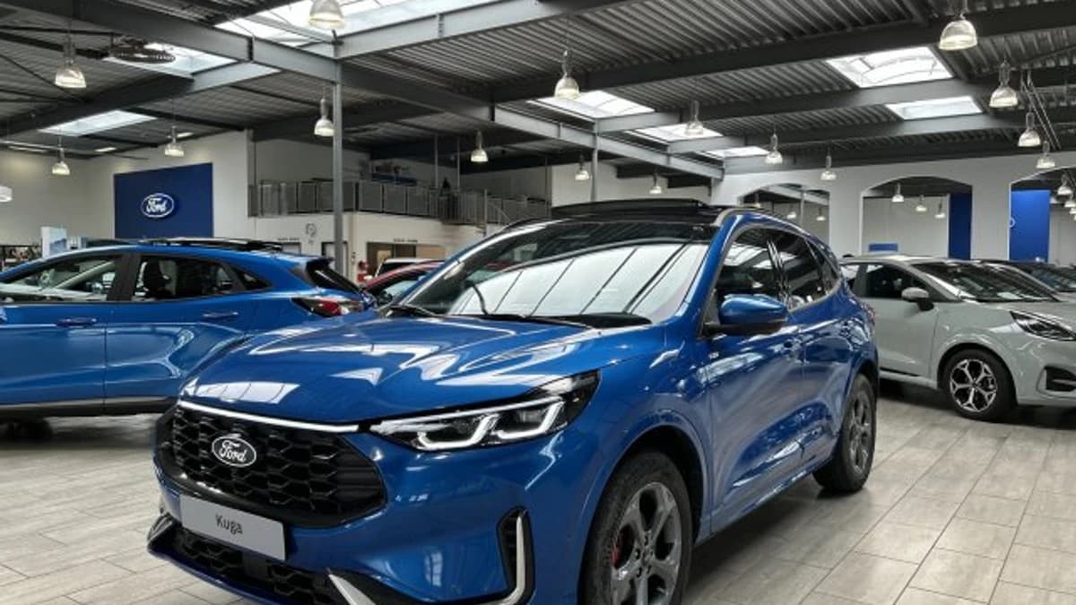 Ford Kuga 2.5 PHEV 243 pk ST-Line X — foto 1