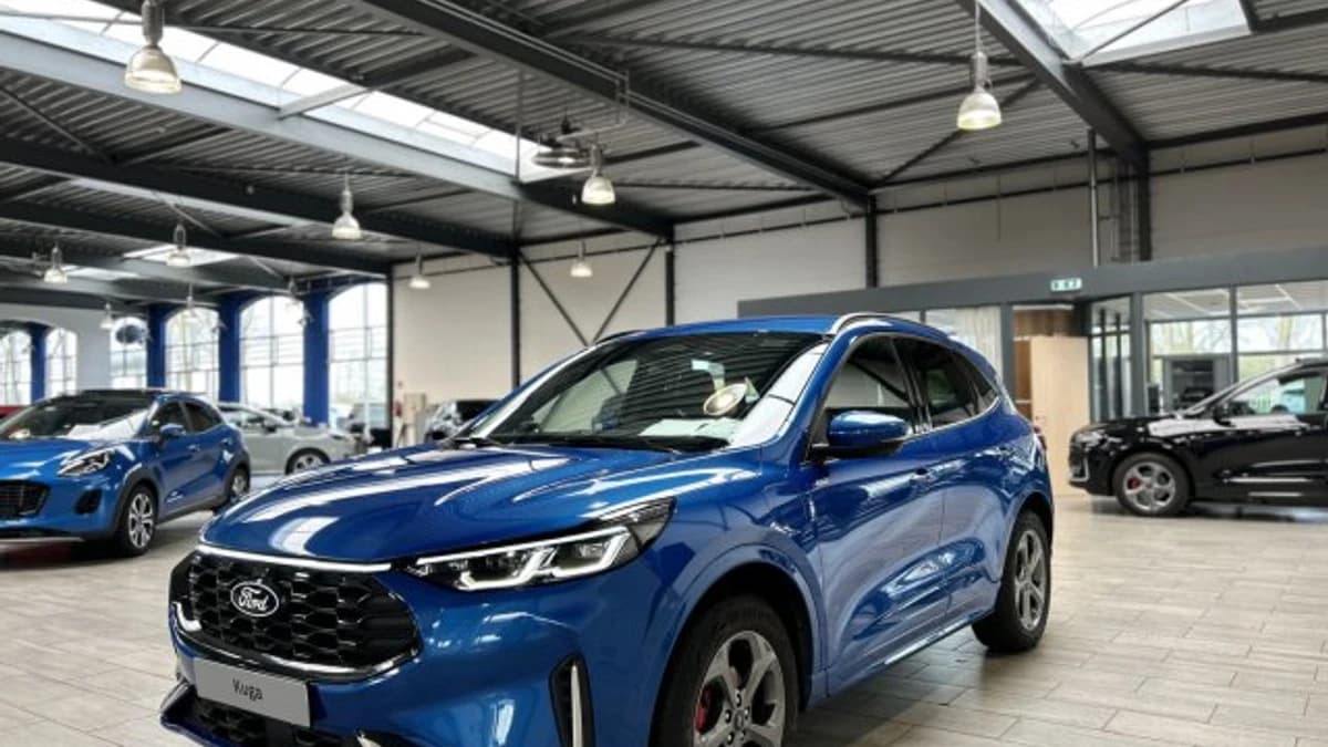 Ford Kuga 2.5 PHEV 243 pk ST-Line X — foto 1