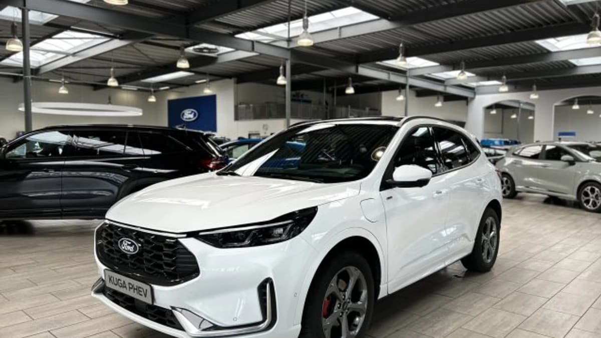 Ford Kuga 2.5 PHEV 243 pk ST-Line X I Trekhaak — foto 1