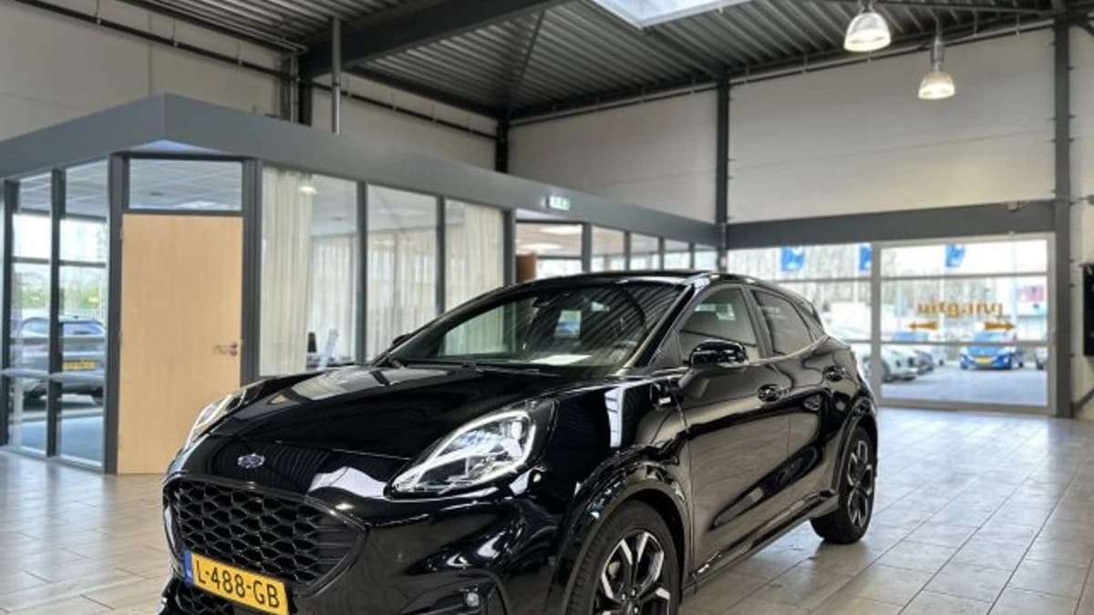 Ford Puma EcoBoost Hybrid 155pk ST-Line X — foto 1