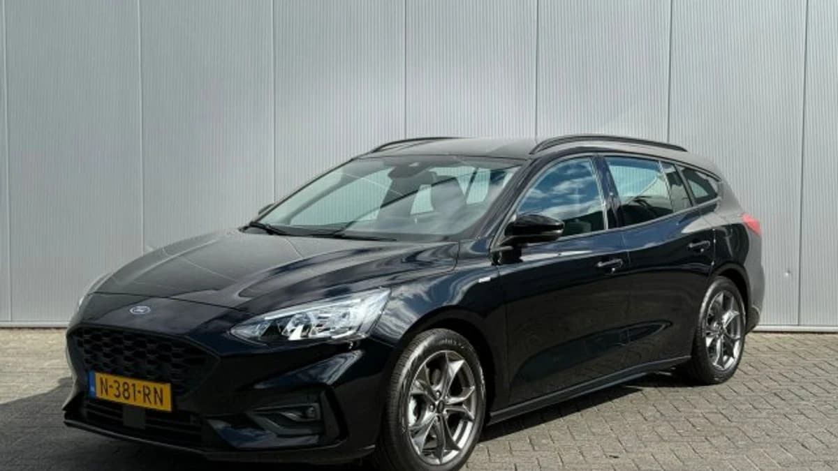 Ford Focus Wagon Hybrid 125pk ST Line — foto 1