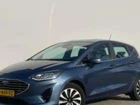 Ford Fiesta EcoBoost Hybrid 125 pk ST-Line thumbnail 4