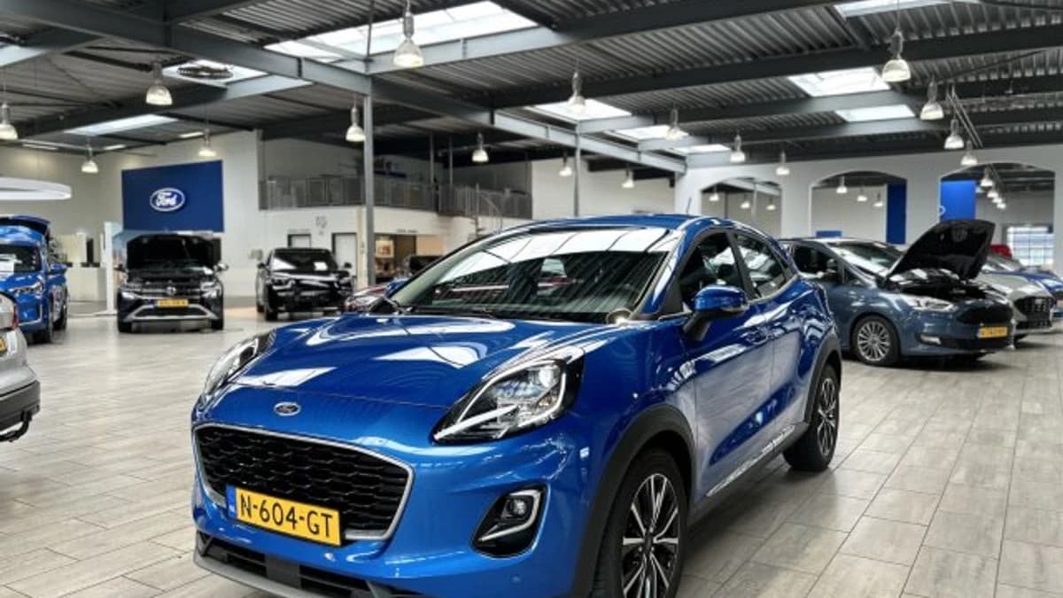 Ford Puma — foto 1