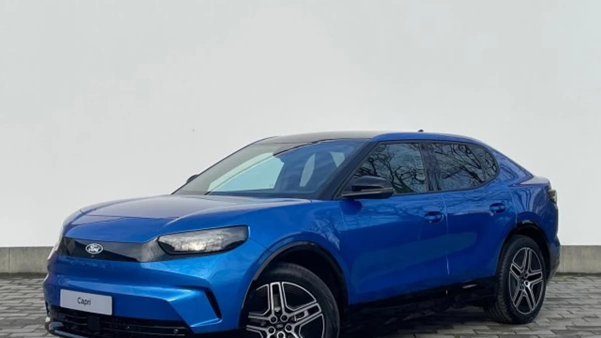 Ford Capri Ext Range RWD 77 kWh PREMIUM — foto 1