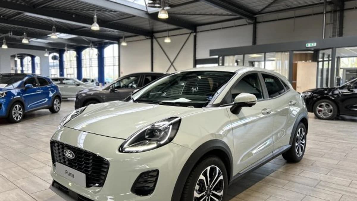 Ford Puma — foto 1