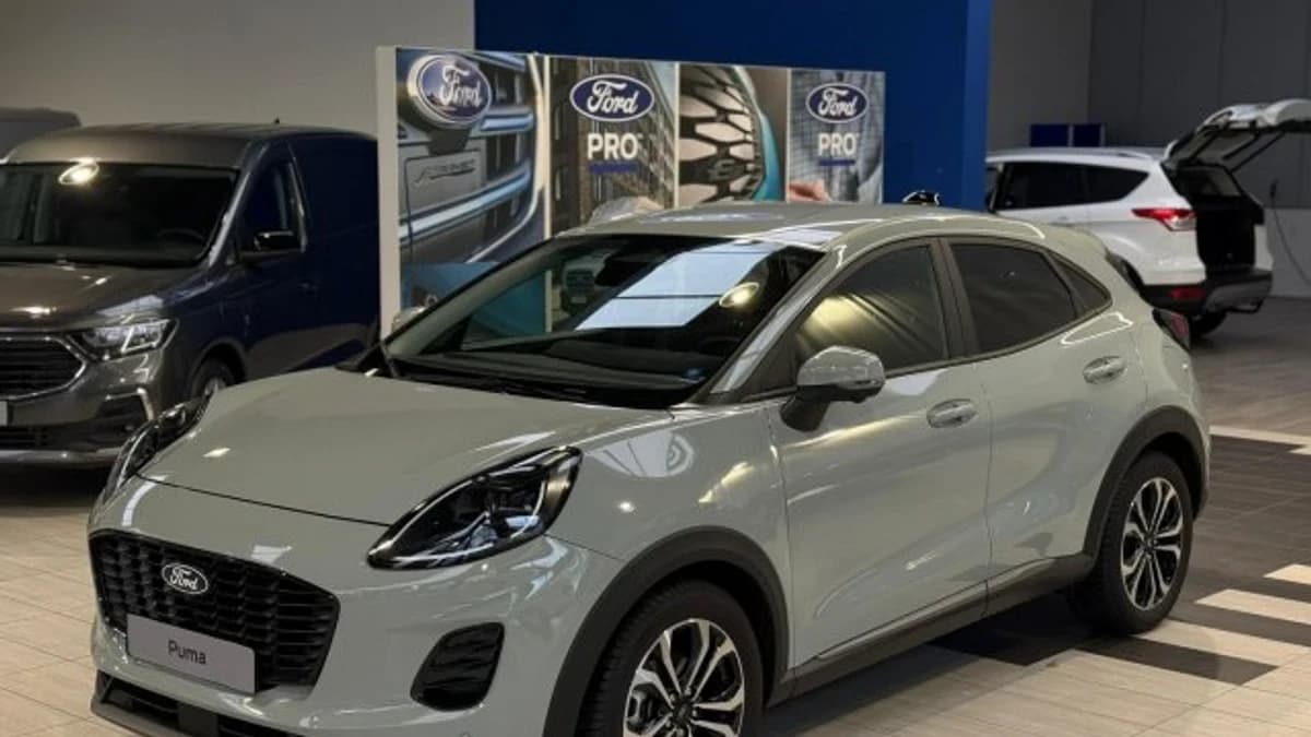 Ford Puma EcoBoost 155 pk Hybrid Titanium — foto 1