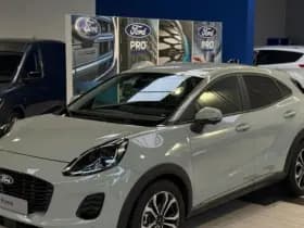 Ford Puma EcoBoost 155 pk Hybrid Titanium