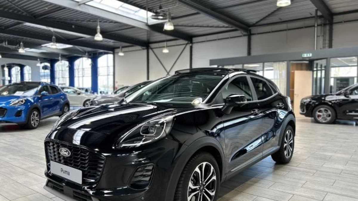 Ford Puma — foto 1