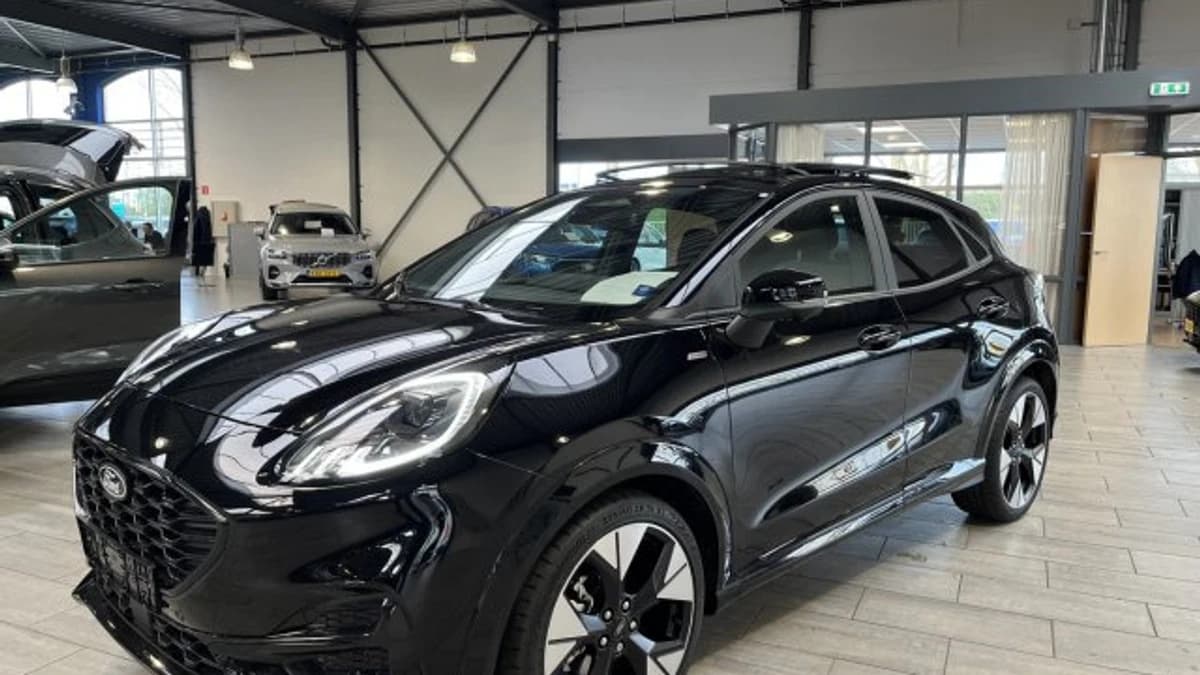 Ford Puma EcoBoost 155 pk Hybrid ST-Line — foto 1