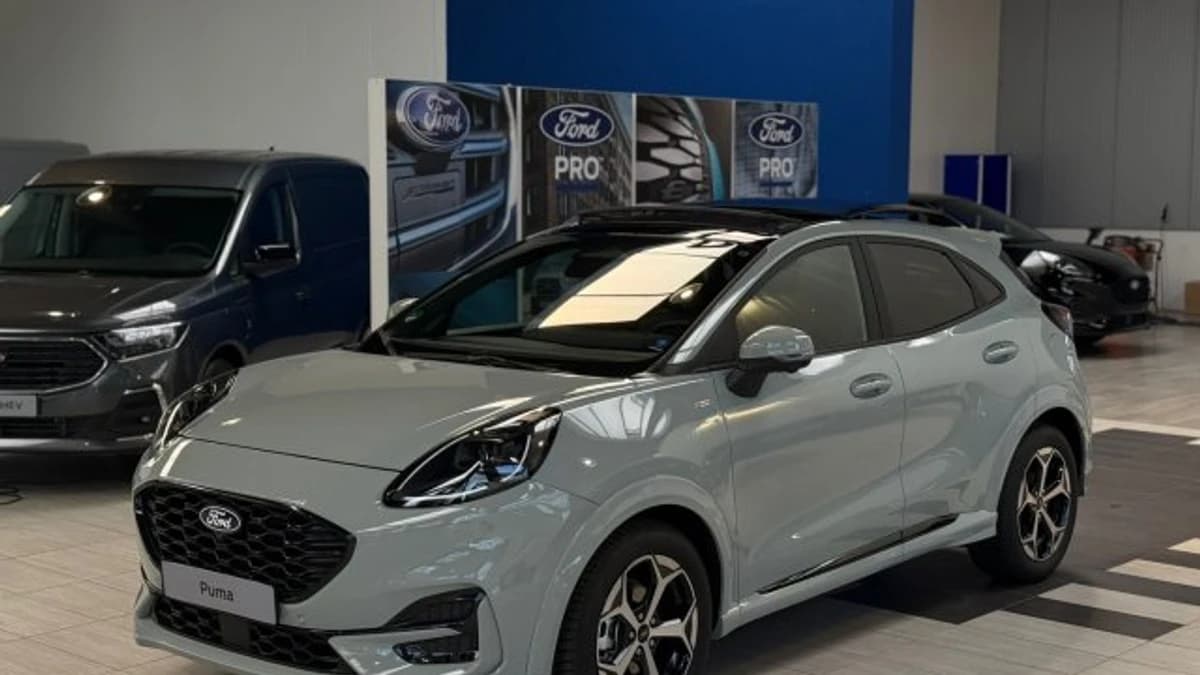 Ford Puma EcoBoost Hybrid 155 pk ST-Line X — foto 1