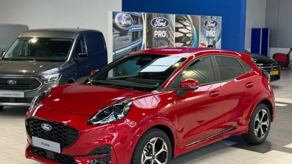 Ford Puma EcoBoost 155 pk Hybrid ST-Line — foto 1