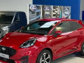 Ford Puma EcoBoost 155 pk Hybrid ST-Line