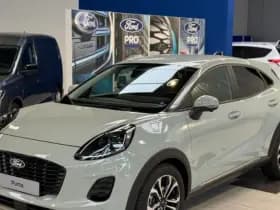 Ford Puma EcoBoost Hybrid 125pk Titanium