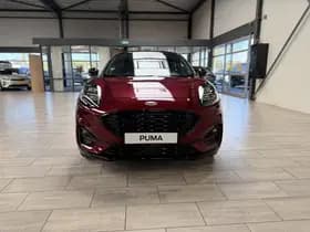Ford Puma EcoBoost Hybrid 155pk Vivid Ruby Edition thumbnail 2