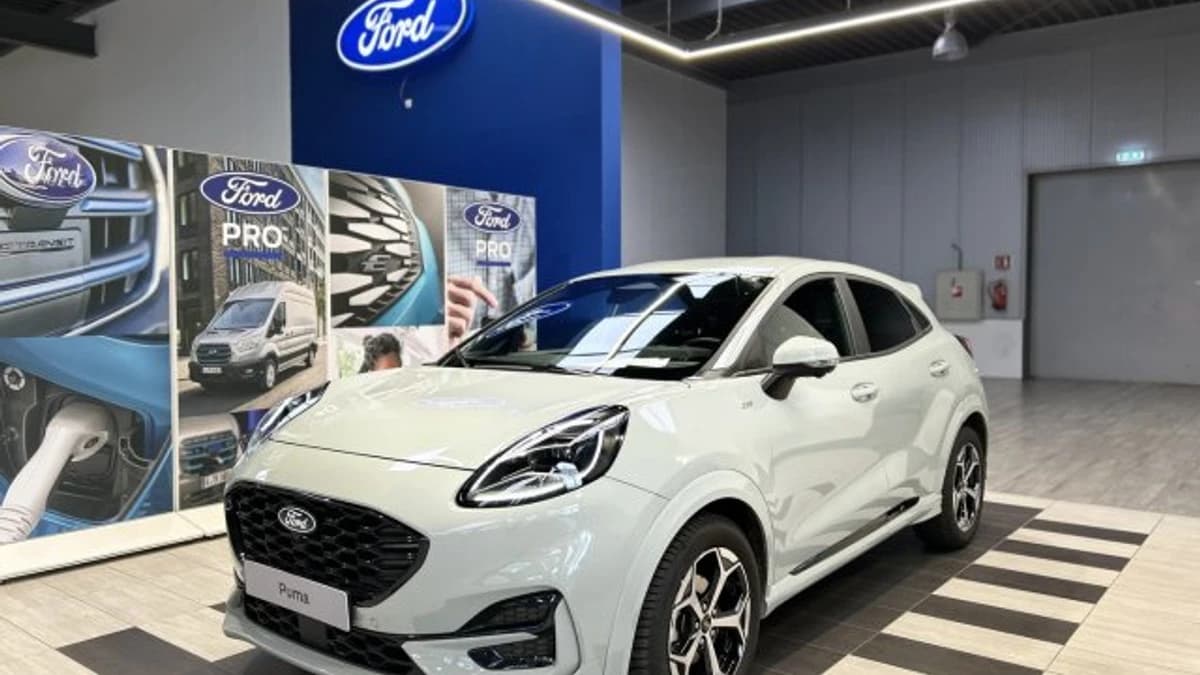 Ford Puma EcoBoost Hybrid 125 pk ST-Line X — foto 1