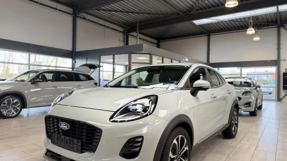 Ford Puma EcoBoost 155 pk Hybrid Titanium — foto 1