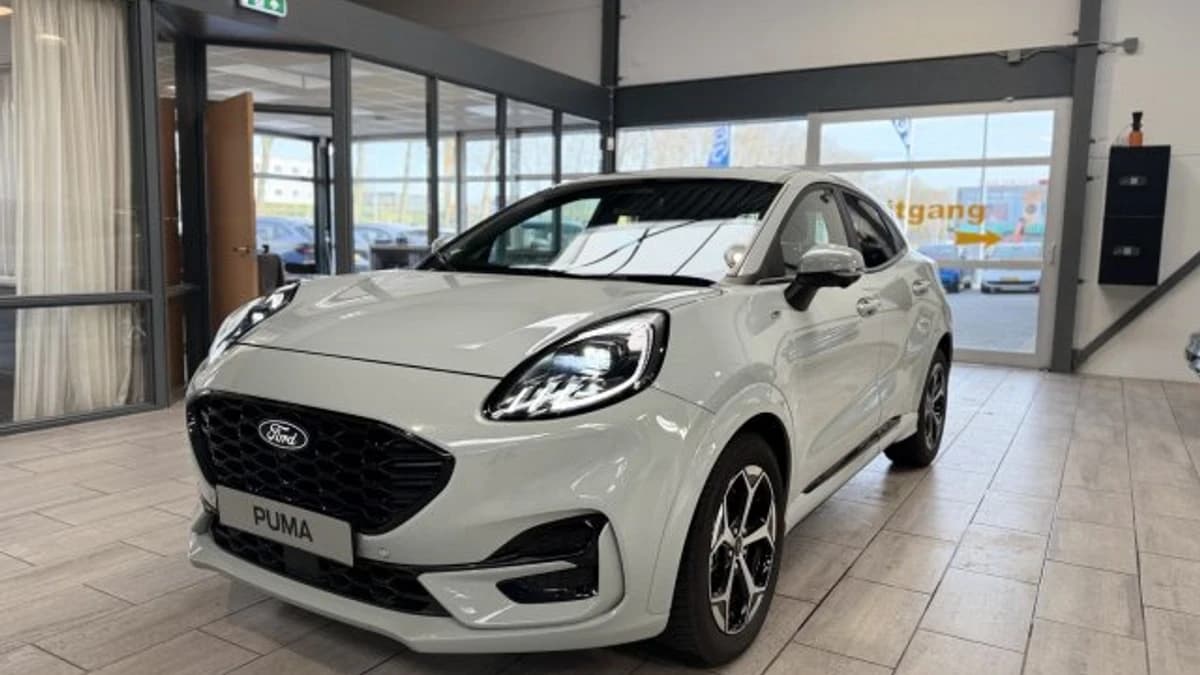 Ford Puma EcoBoost 155 pk Hybrid ST-Line — foto 1