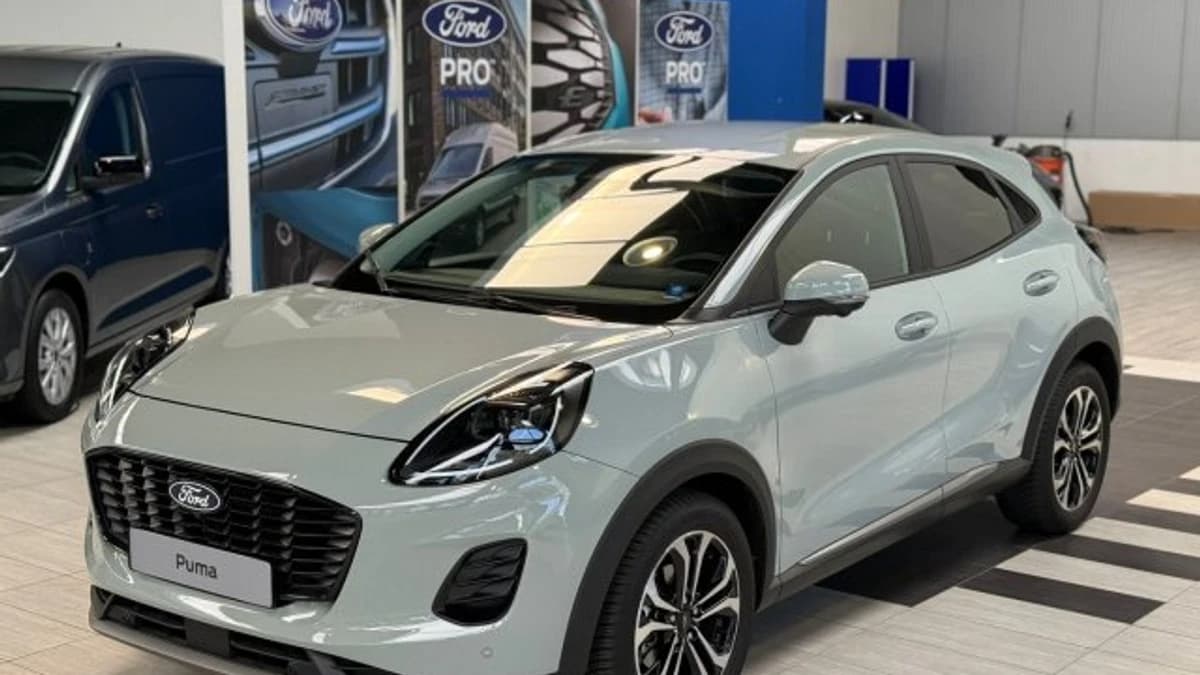 Ford Puma EcoBoost Hybrid 155pk Titanium — foto 1