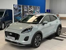 Ford Puma EcoBoost Hybrid 155pk Titanium