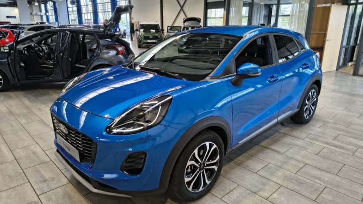 Ford Puma — foto 1