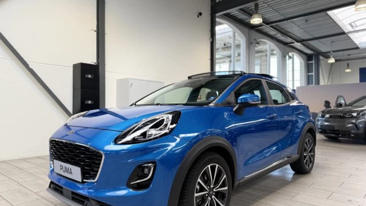 Ford Puma EcoBoost Hybrid 125pk Titanium — foto 1