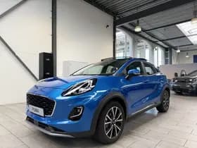 Ford Puma EcoBoost Hybrid 125pk Titanium