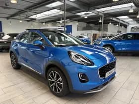 Ford Puma EcoBoost Hybrid 125pk Titanium thumbnail 3