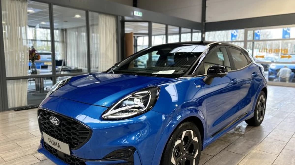 Ford Puma EcoBoost Hybrid 155 pk ST-Line X — foto 1
