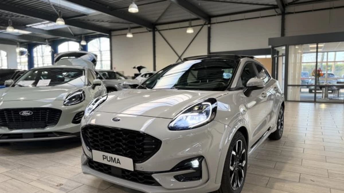 Ford Puma EcoBoost Hybrid 155 pk ST-Line X — foto 1